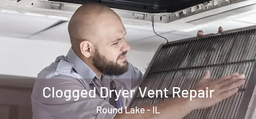  Clogged Dryer Vent Repair Round Lake - IL