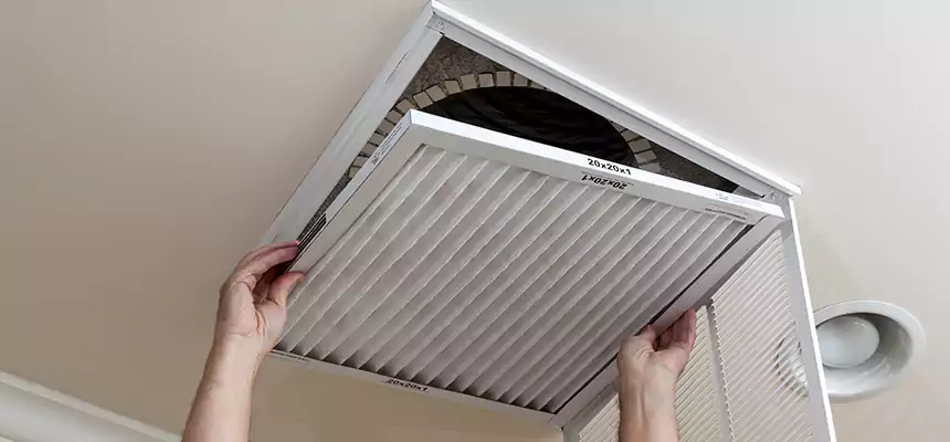 Our Air Duct UV Sanitization Services in Round Lake, IL
