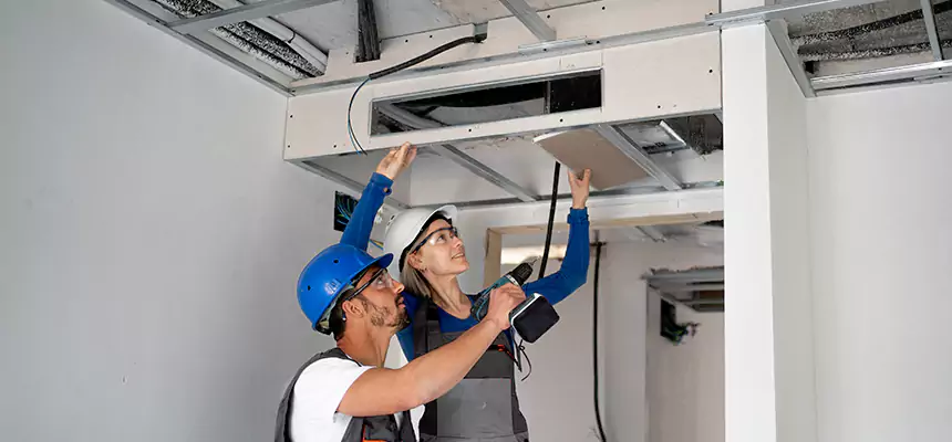 Our Air Duct Virus Disinfection Services in Round Lake, IL