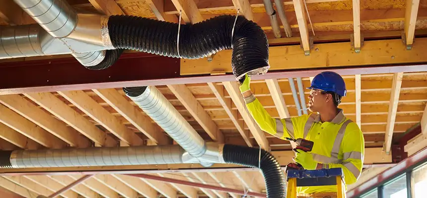 Replacing a Dryer Hose in Round Lake, IL