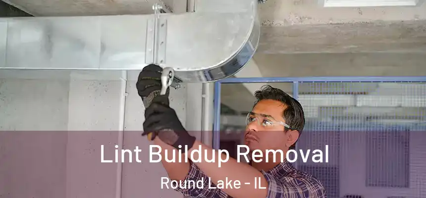  Lint Buildup Removal Round Lake - IL