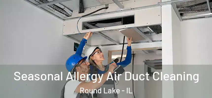  Seasonal Allergy Air Duct Cleaning Round Lake - IL
