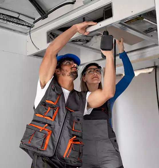 Professional AC Duct Cleaning in Round Lake, IL
