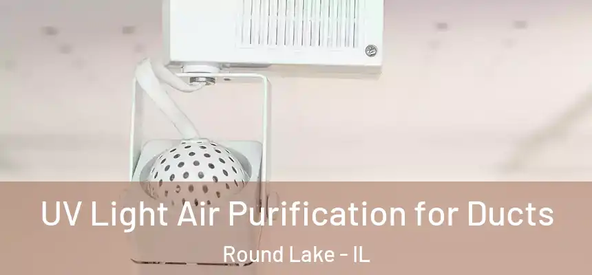  UV Light Air Purification for Ducts Round Lake - IL